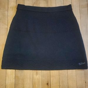 Woolrich sweater skirt